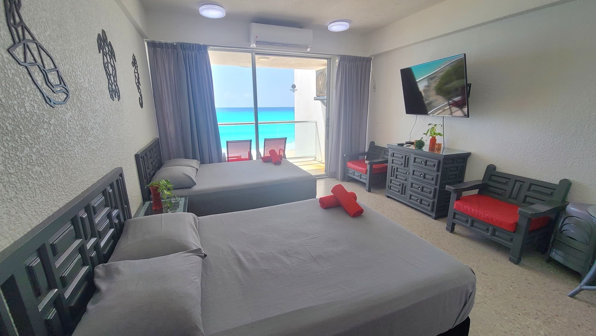 101 Doble, Ocean view — Pa'Cancun