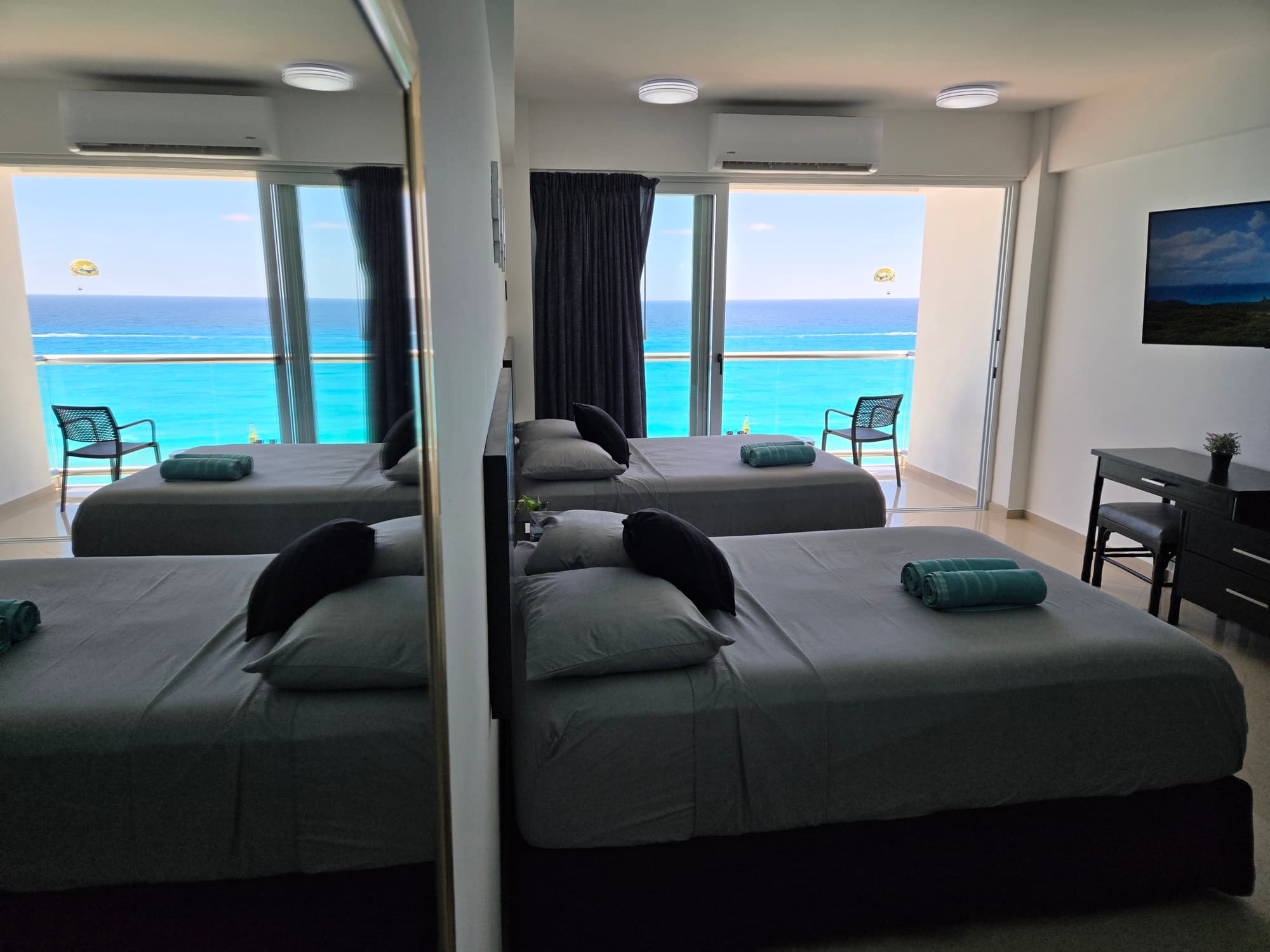 502 Doble, Ocean view — Pa'Cancun