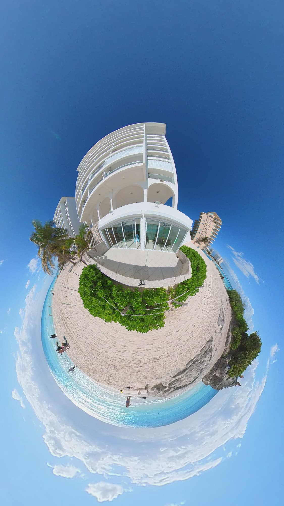 Jardín, Beachfront — Pa'Cancun