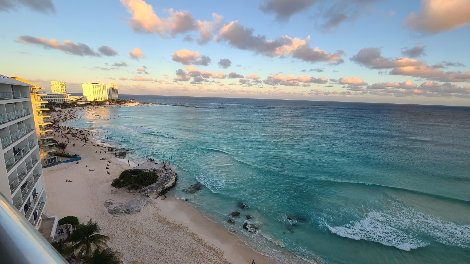 Group lodging in Cancún