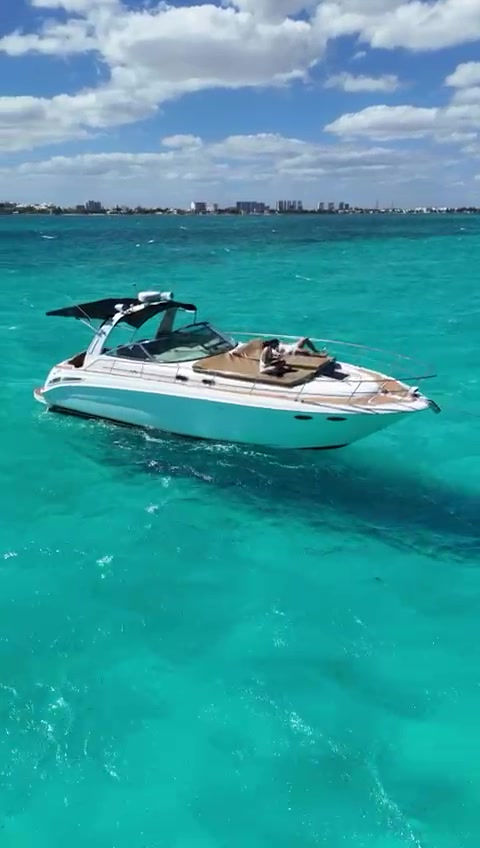 Video del yate IRISH en el Caribe de Cancún